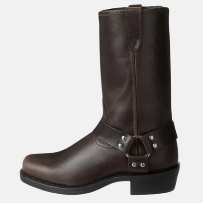 Mistrève | Bottes Cowboy Femme en Cuir – Style Classique & Touche Moderne
