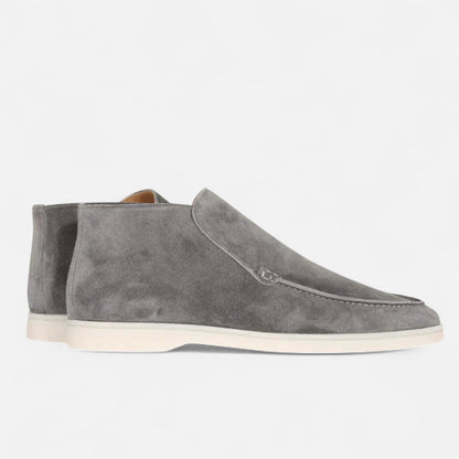 Mistrève | Mocassins en daim pour hommes - Classe intemporelle, confort inégalé