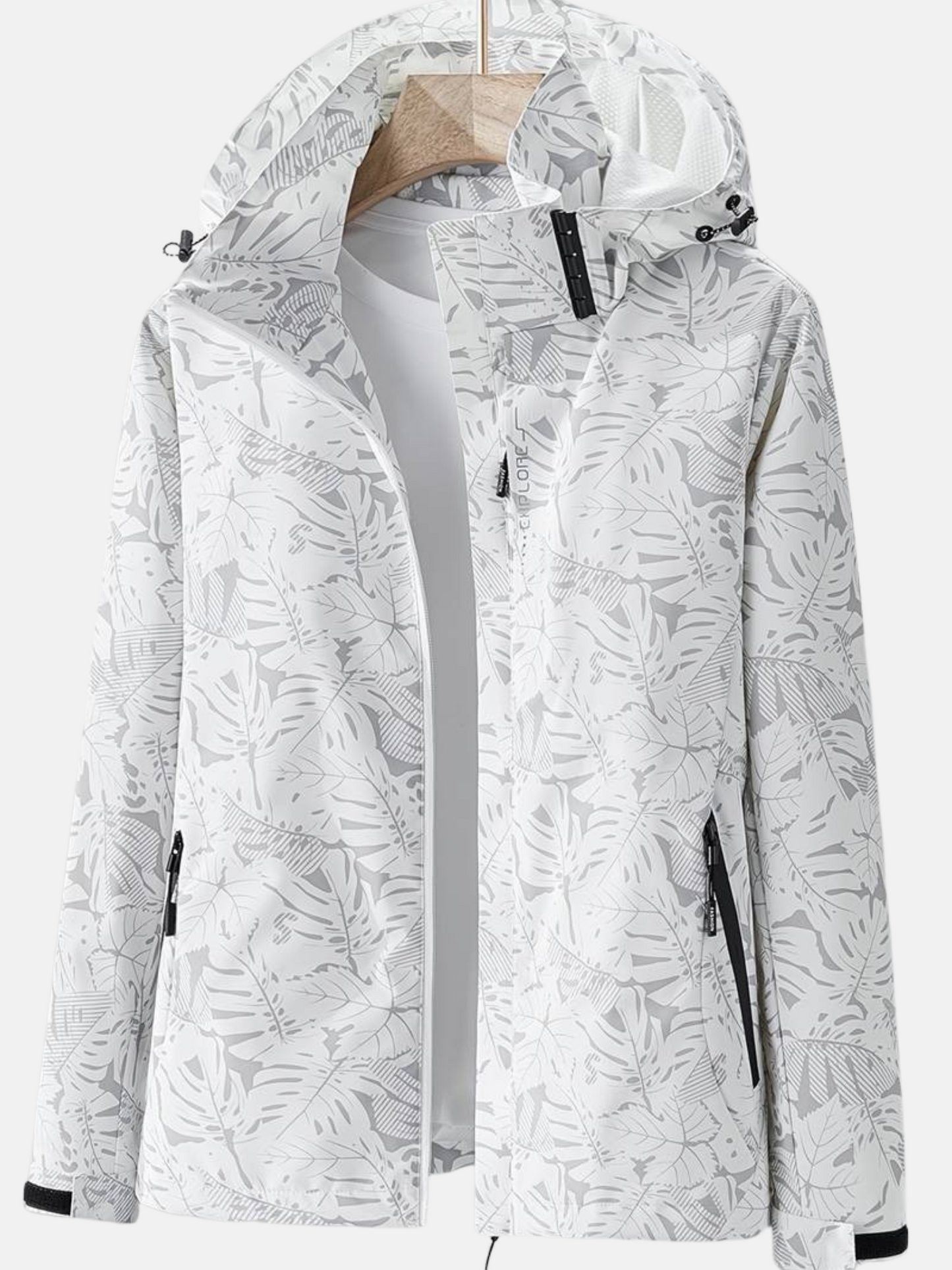 Mistrève | Veste Femme Imperméable à Capuche – Protection Élégante et Confort Respirant