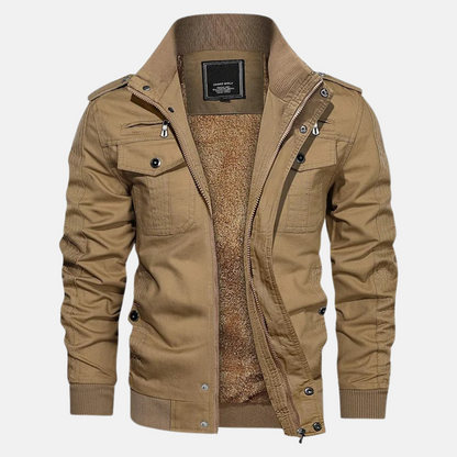 Mistrève | Veste Homme en Polaire & Coupe-Vent – Chaleur Intense & Style Fonctionnel
