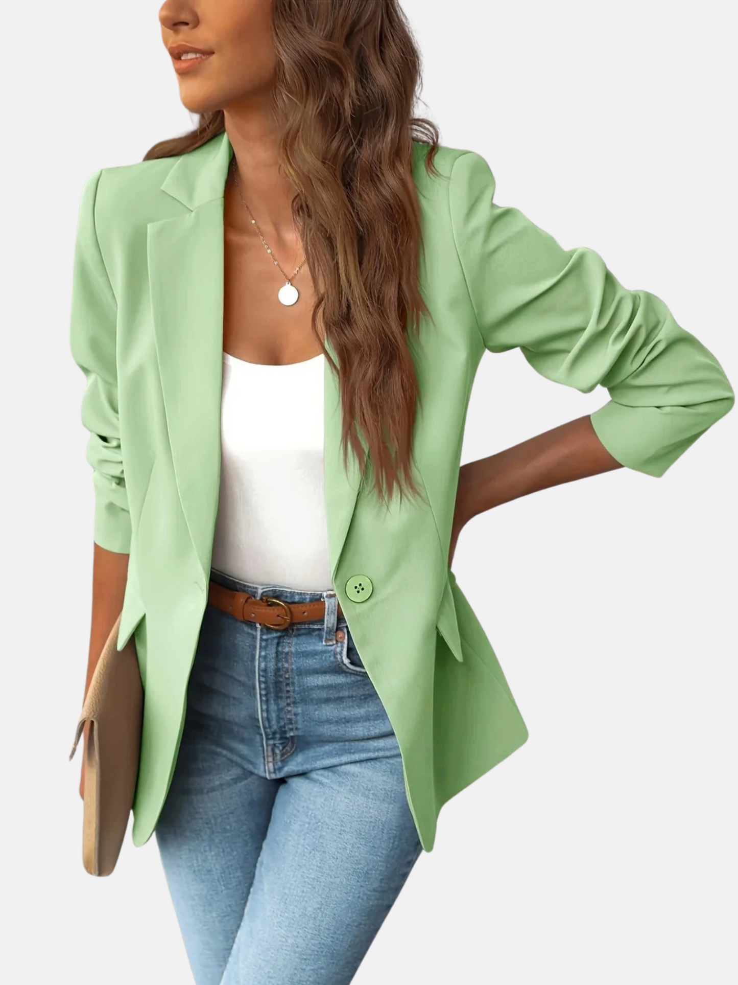 Mistrève | Blazer Femme – Coupe Structurée & Élégance Intemporelle