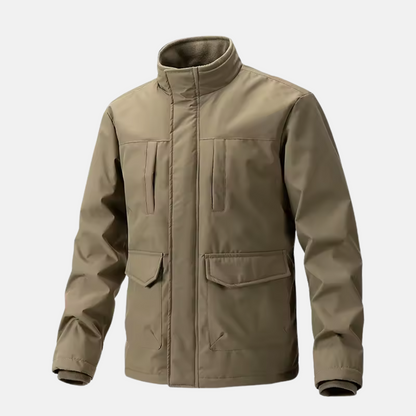 Mistrève | Veste Homme Épais à Col Montant –  Chaleur Hivernale