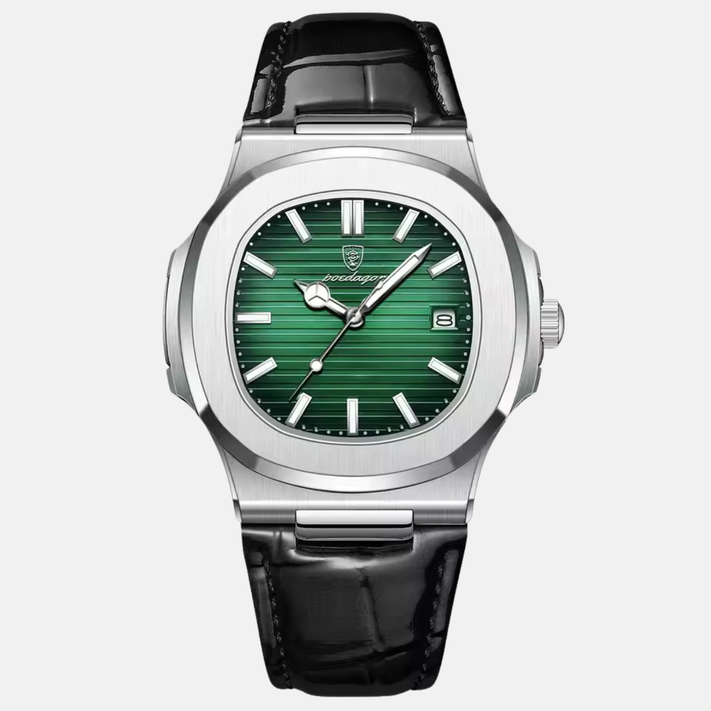 Mistrève | Montre Carrée Homme Élégante