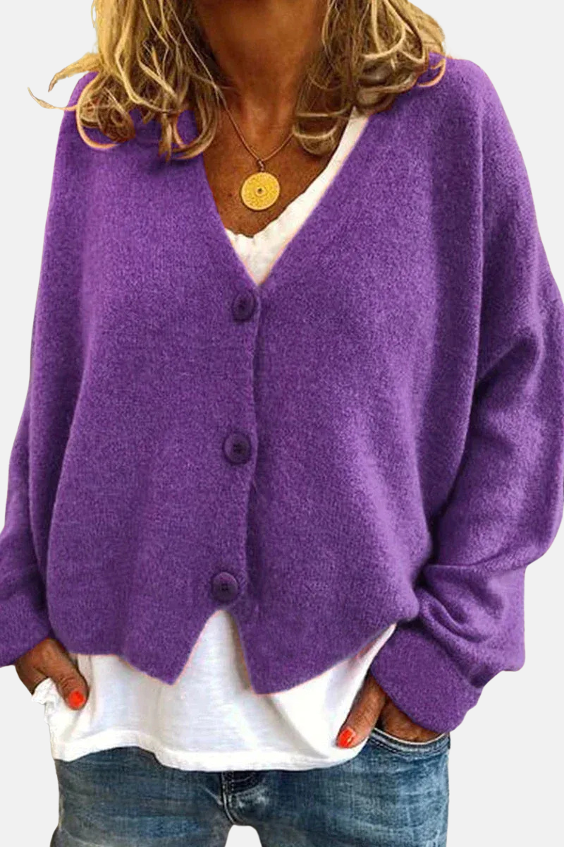Mistrève | Gilet Femme  – Chaleur Patchwork & Élégance Décontractée