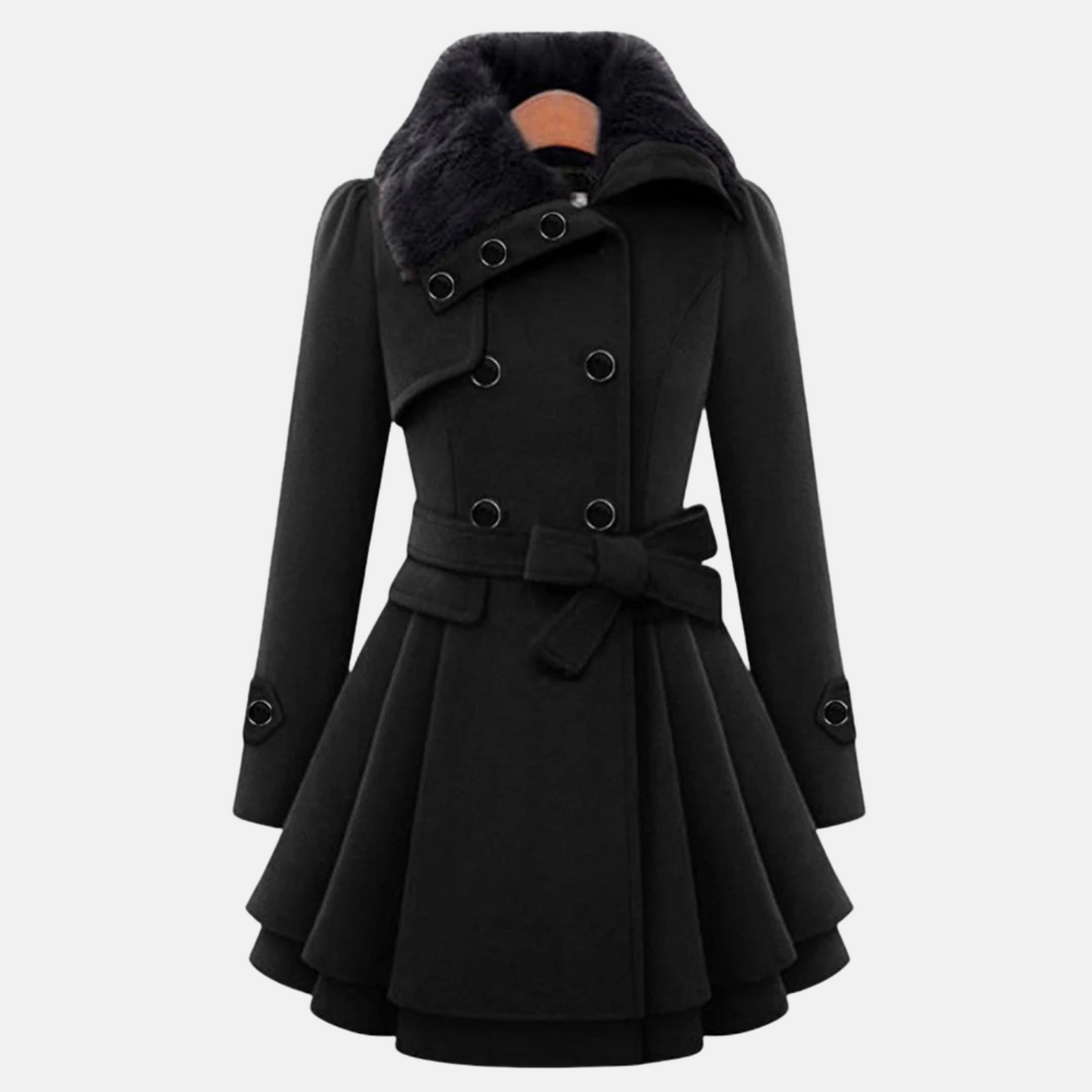 Mistrève | Manteau Long Femme Hiver – Chaleur & Élégance Intemporelle
