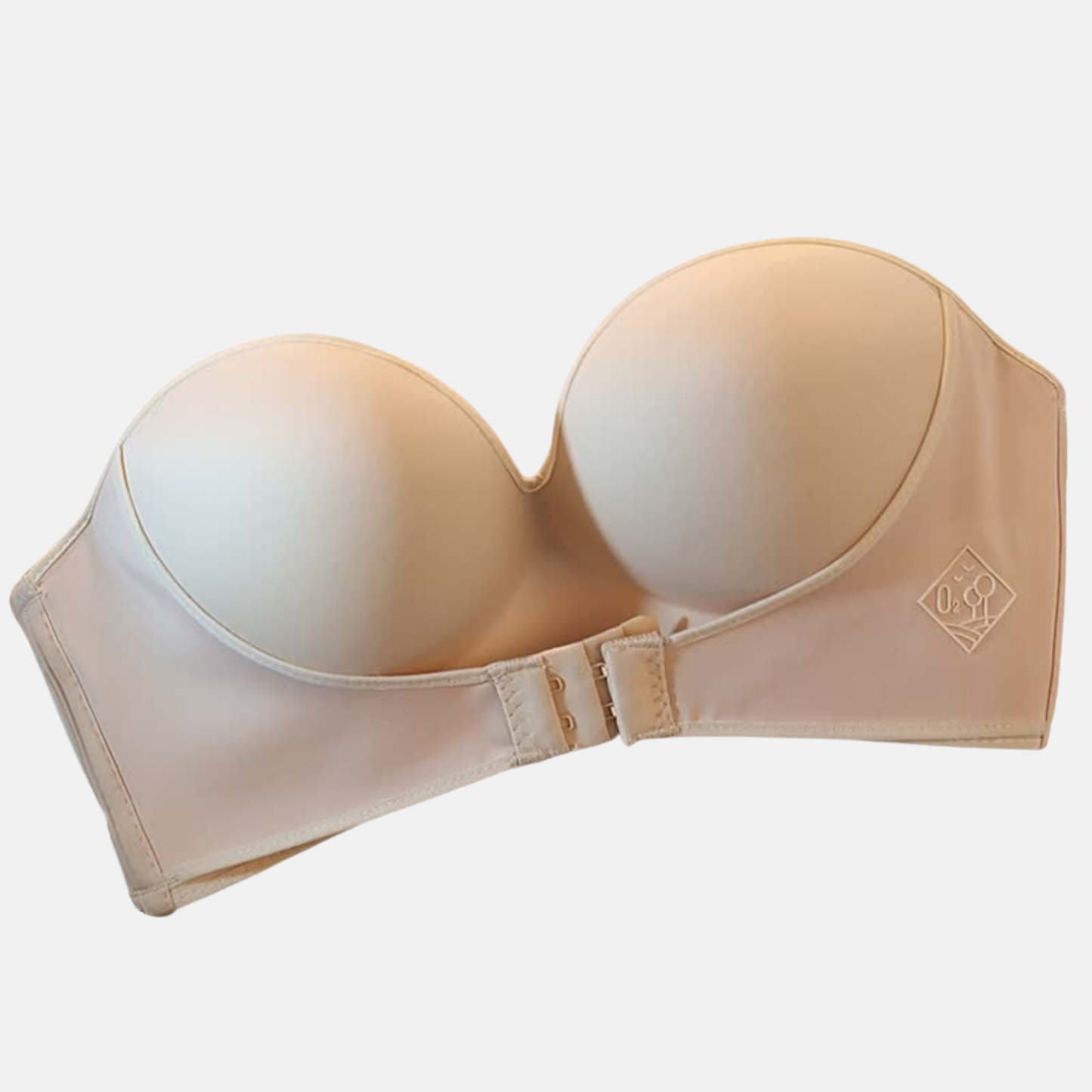 Mistrève | Soutien-Gorge Push-Up Sans Bretelles – Maintien Invisible, Galbe Sublime