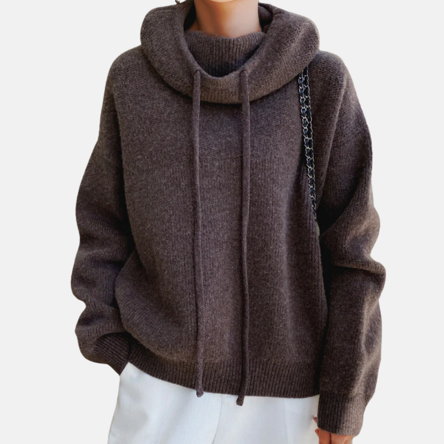Mistrève | Pull Oversize en Laine Mérinos – Douceur Luxueuse au Quotidien