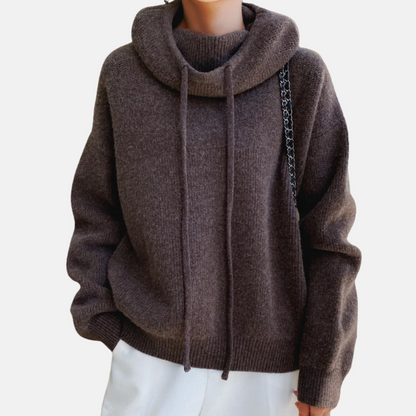 Mistrève | Pull Oversize en Laine Mérinos – Douceur Luxueuse au Quotidien