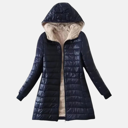 Mistrève | Veste Imperméable Femme Doublée Polaire – Chaleur & Protection Élégante