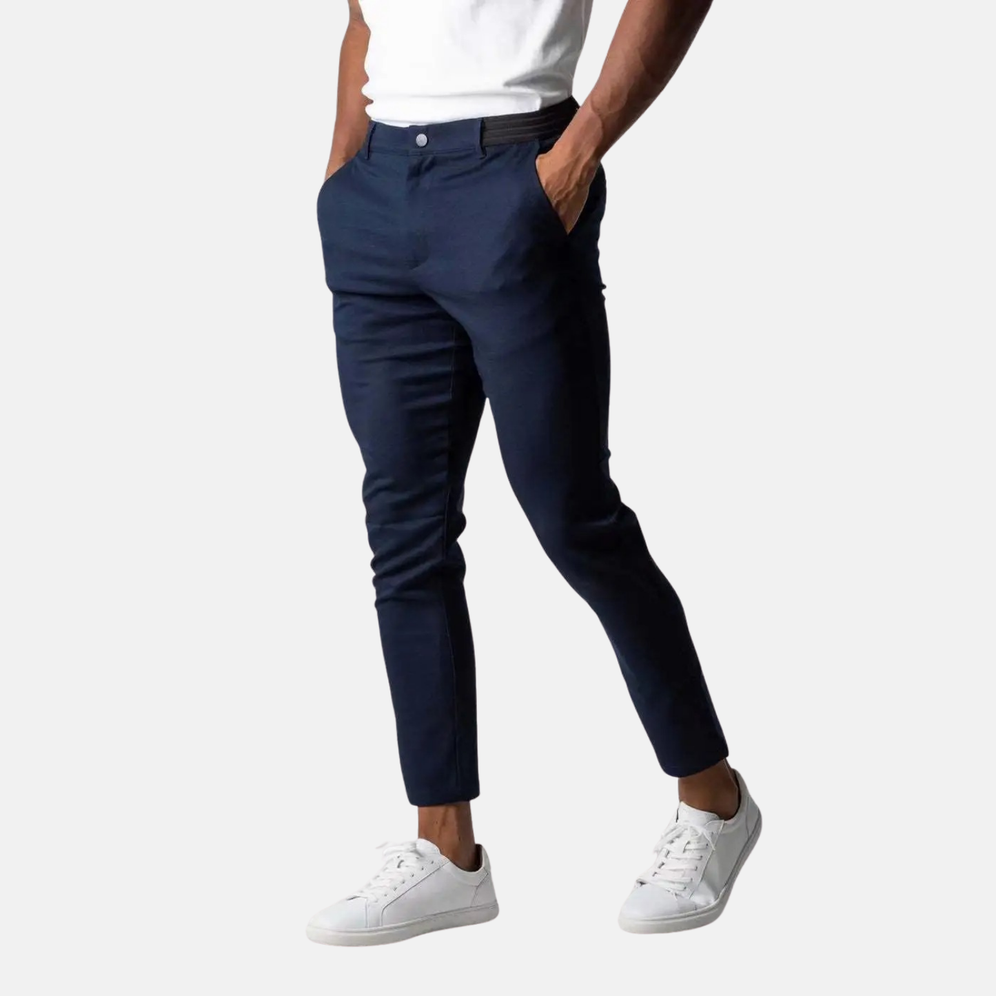 Mistrève | Pantalon stretch casual pour homme