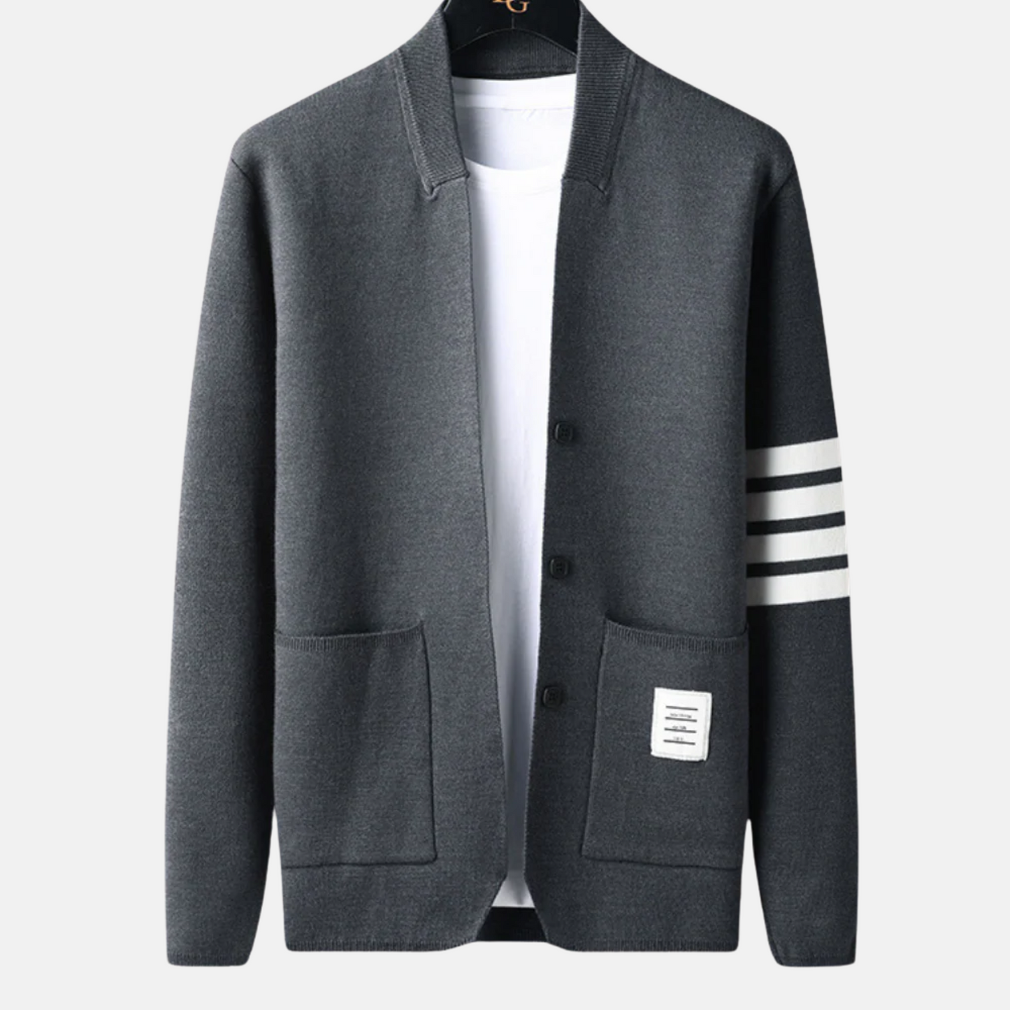 Mistrève | Gilet Homme Gaspard – Élégance Décontractée
