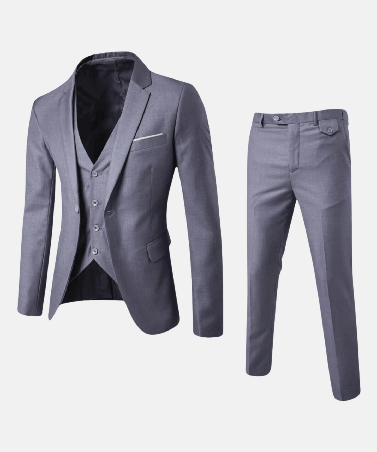 Mistrève | Costume Trois Pièces Homme  – Élégance Intemporelle et Style Raffiné