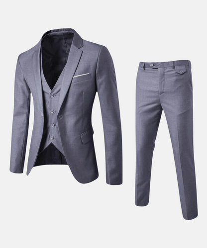 Mistrève | Costume Trois Pièces Homme  – Élégance Intemporelle et Style Raffiné