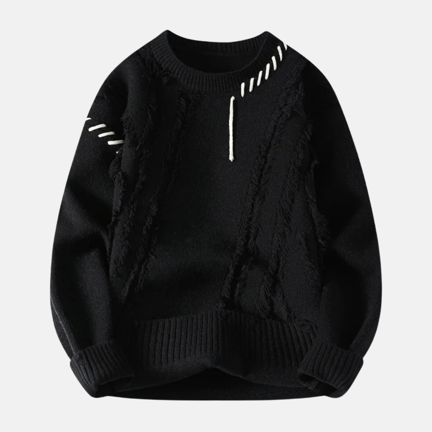 Mistrève |  Pull en Maille Homme – Confort Durable & Élégance Intemporelle
