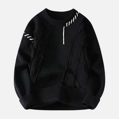 Mistrève |  Pull en Maille Homme – Confort Durable & Élégance Intemporelle