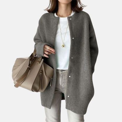 Mistrève | Cardigan  Femme – Élégance Intemporelle en Cachemire Doux