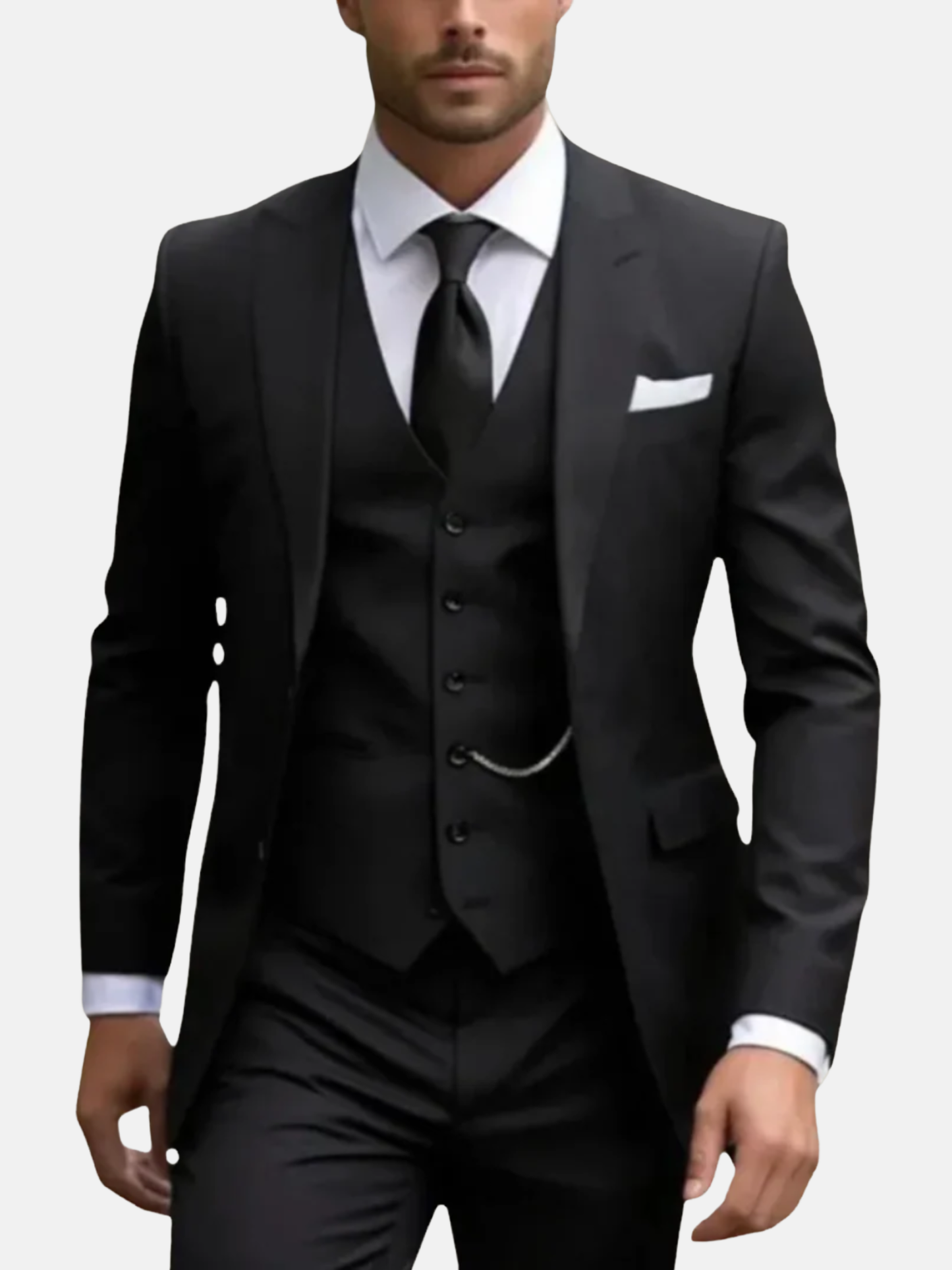 Mistrève | Costume Trois Pièces Homme – L’Essence du Raffinement Intemporel