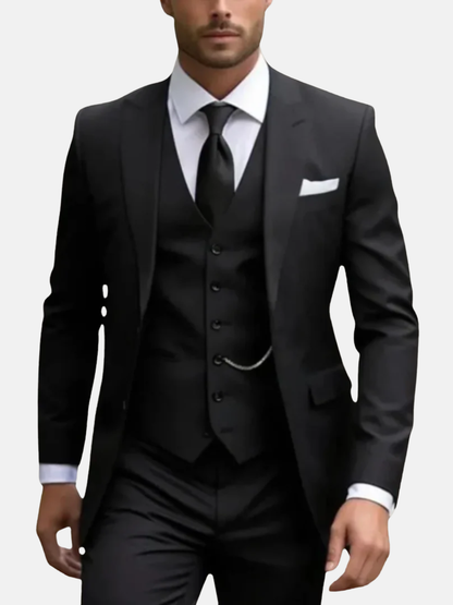 Mistrève | Costume Trois Pièces Homme – L’Essence du Raffinement Intemporel