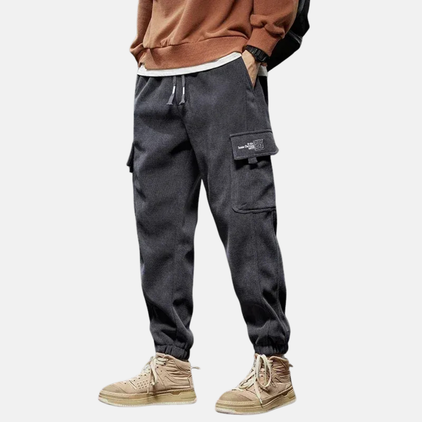 Mistrève | Pantalon jogger cargo homme moderne – Confort streetwear et design fonctionnel
