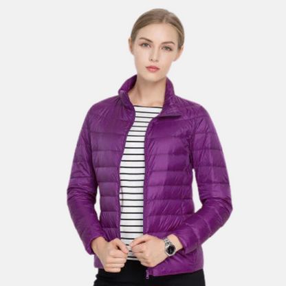 Mistrève | Doudoune Légère Imperméable  – Élégance Citadine & Confort Thermique
