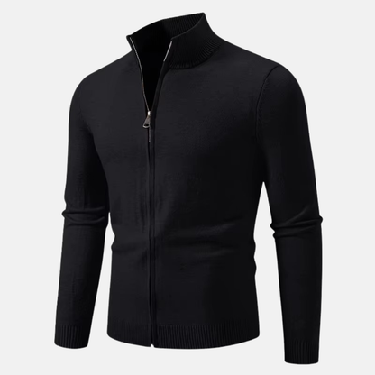 Mistrève | Gilet Zippé Homme – Élégance Moderne et Confort Printanier