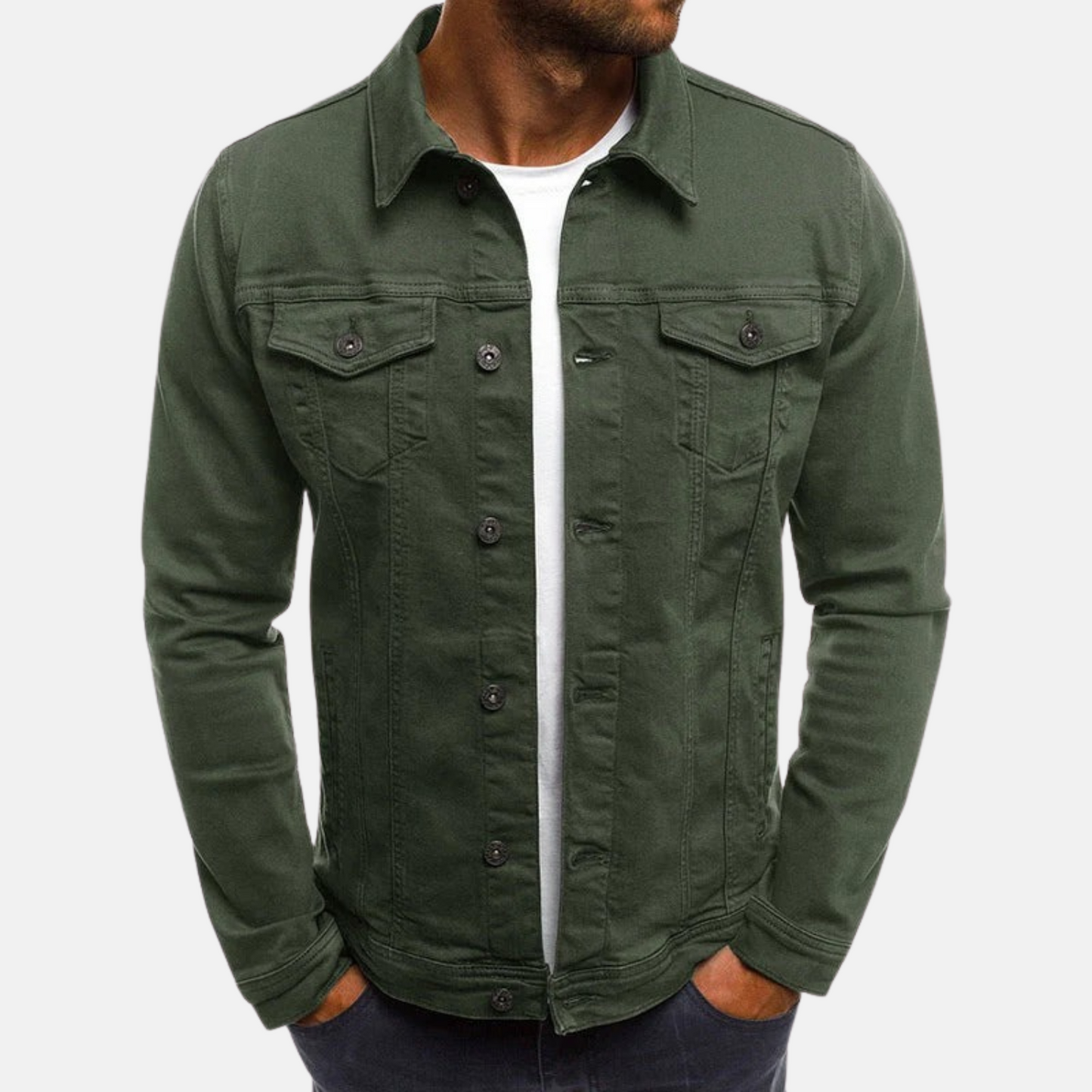 Mistrève | Veste en Jean Homme – Style Authentique