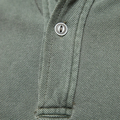 Mistrève | Polo Classique en Coton Piqué – Élégance Intemporelle, Confort Quotidien