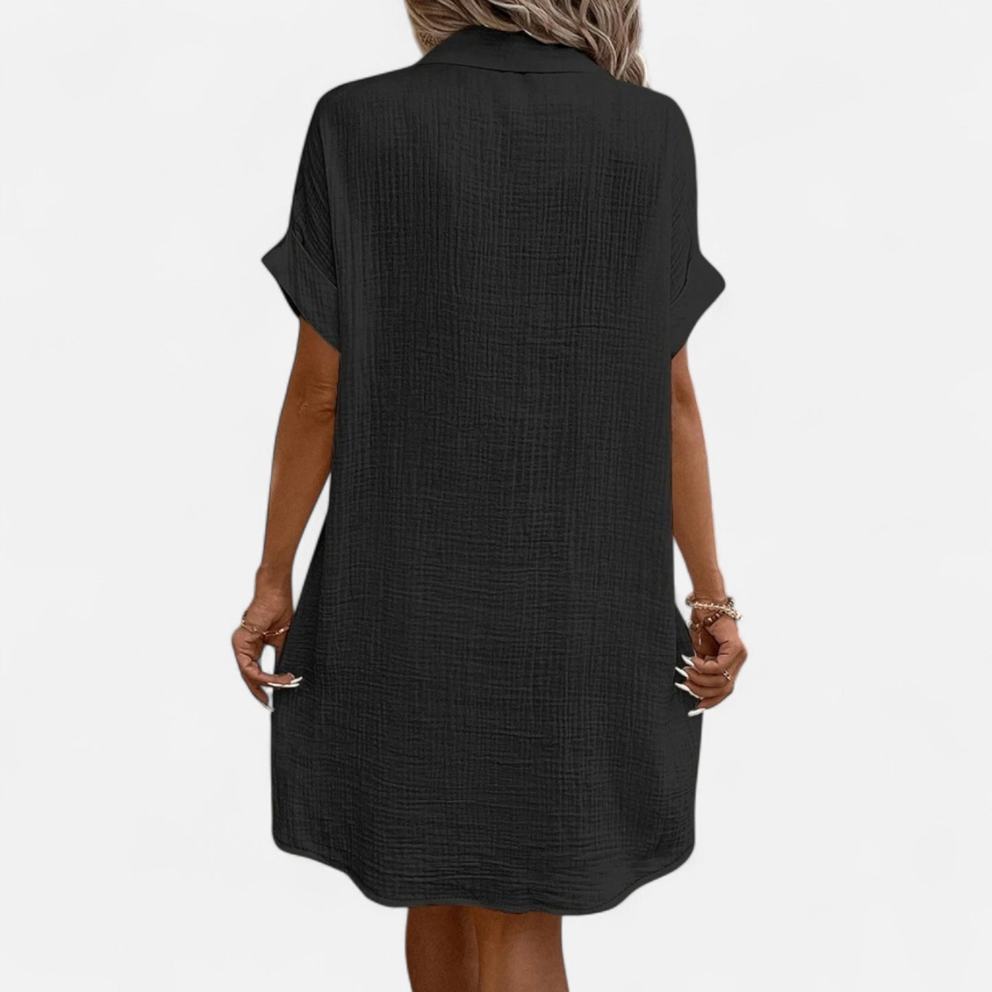 Mistrève | Robe Mini Vintage Effe – Charme Rétro, Élégance Contemporaine