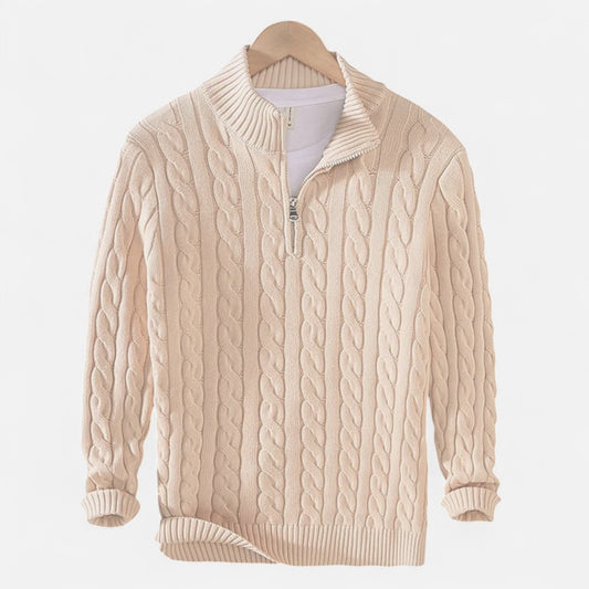 Mistrève | Pull Homme 100 % Coton – Confort Pur et Élégance Naturelle