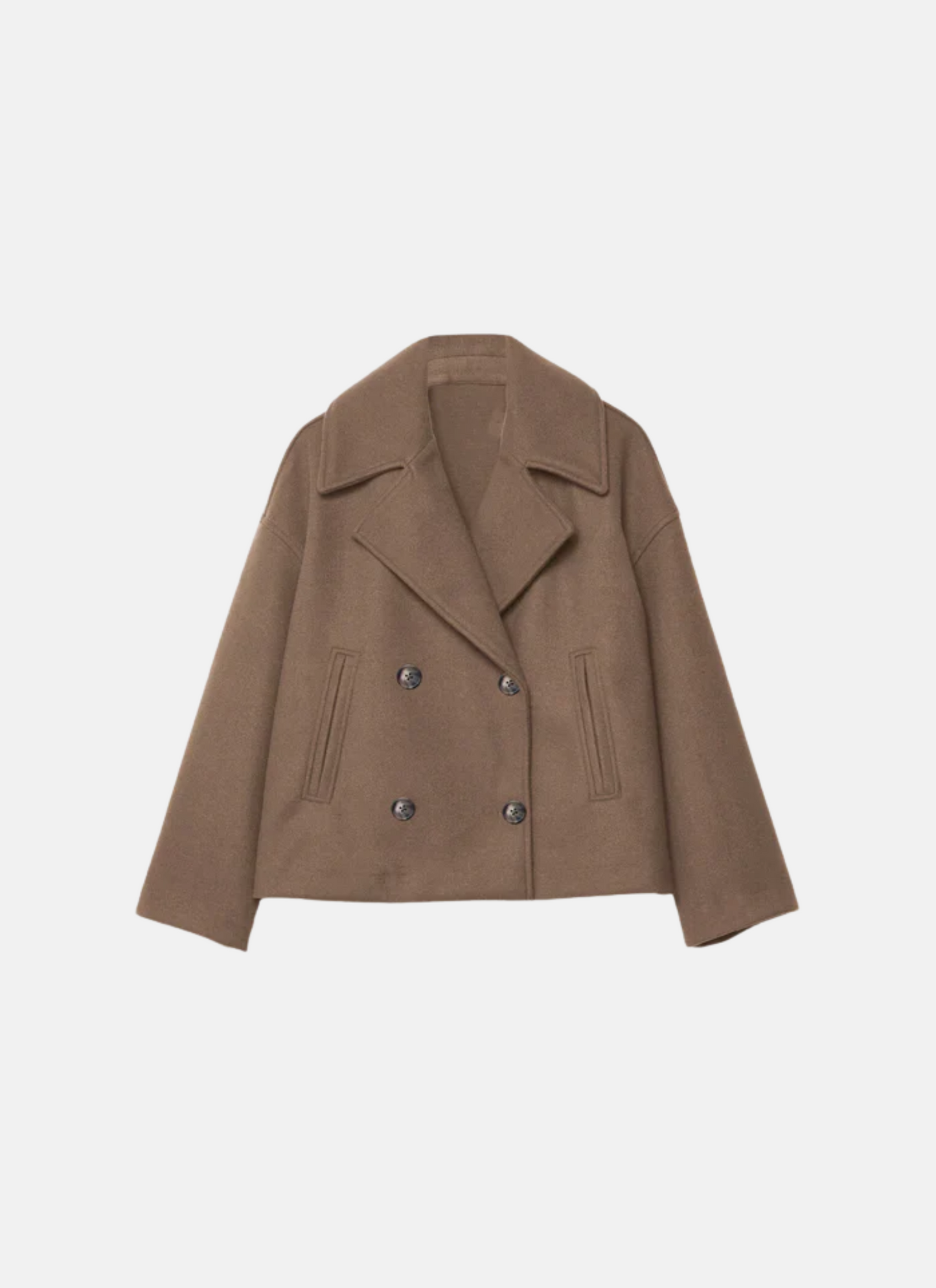 Mistrève | Veste Laine – Double-Boutonnage Élégant & Silhouette Moderne