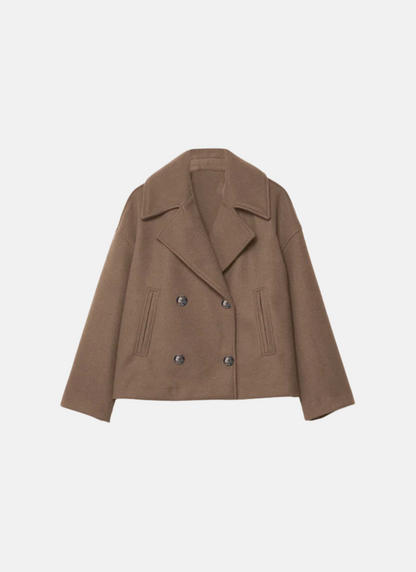 Mistrève | Veste Laine – Double-Boutonnage Élégant & Silhouette Moderne
