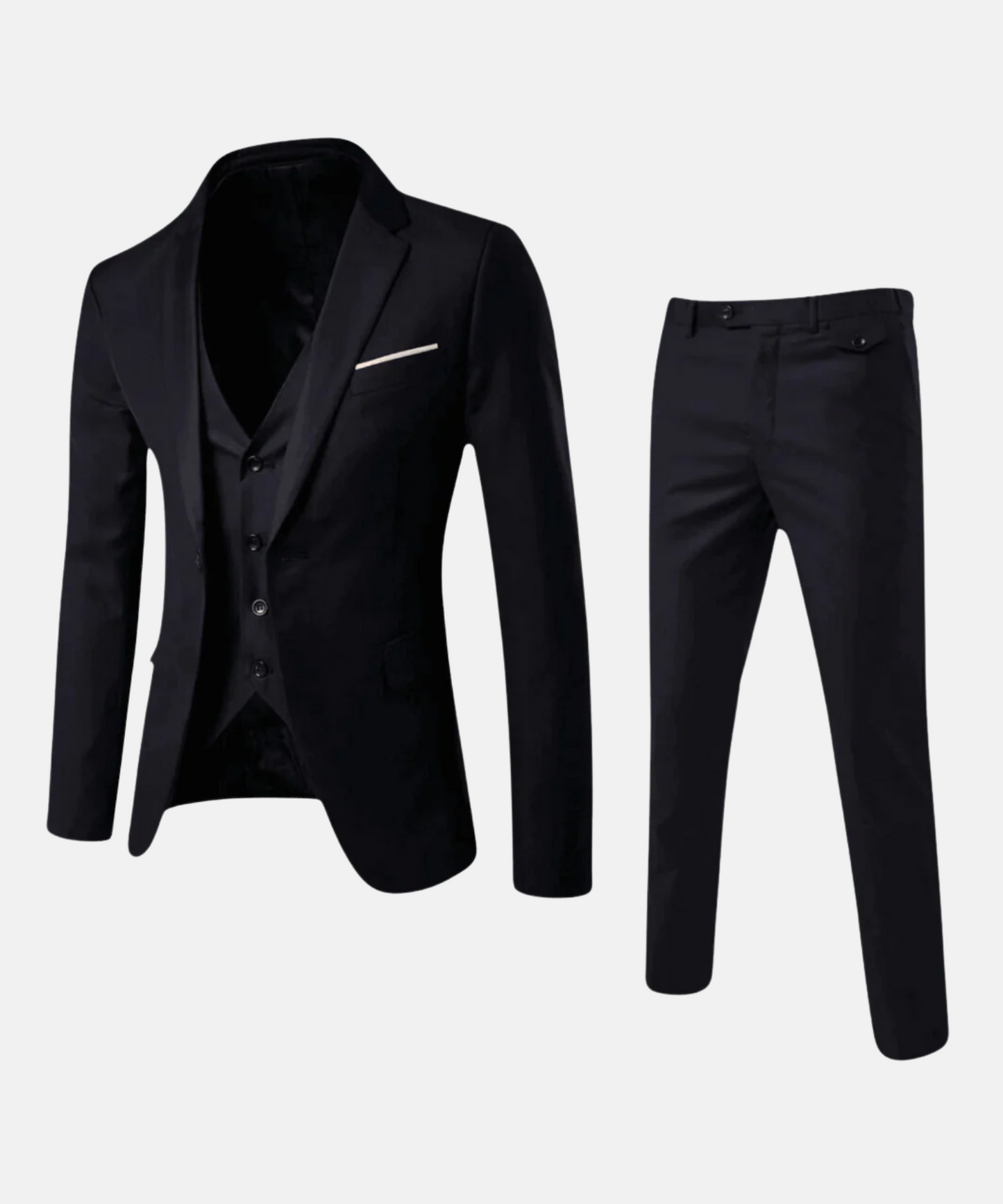 Mistrève | Costume Trois Pièces Homme  – Élégance Intemporelle et Style Raffiné