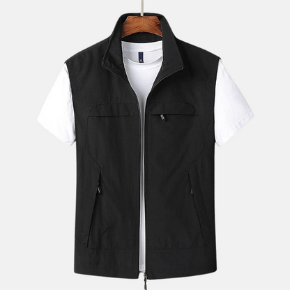 Mistrève | Gilet Homme Séchage Rapide – Légèreté & Respirabilité