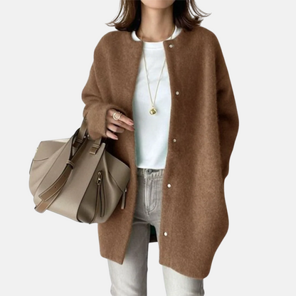 Mistrève | Cardigan  Femme – Élégance Intemporelle en Cachemire Doux
