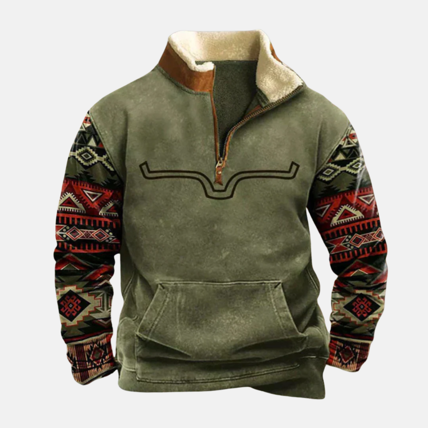 Mistrève | Pull Zippé Homme – Confort Moderne & Style Polyvalent