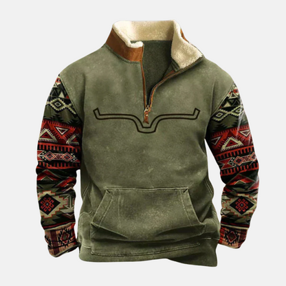 Mistrève | Pull Zippé Homme – Confort Moderne & Style Polyvalent