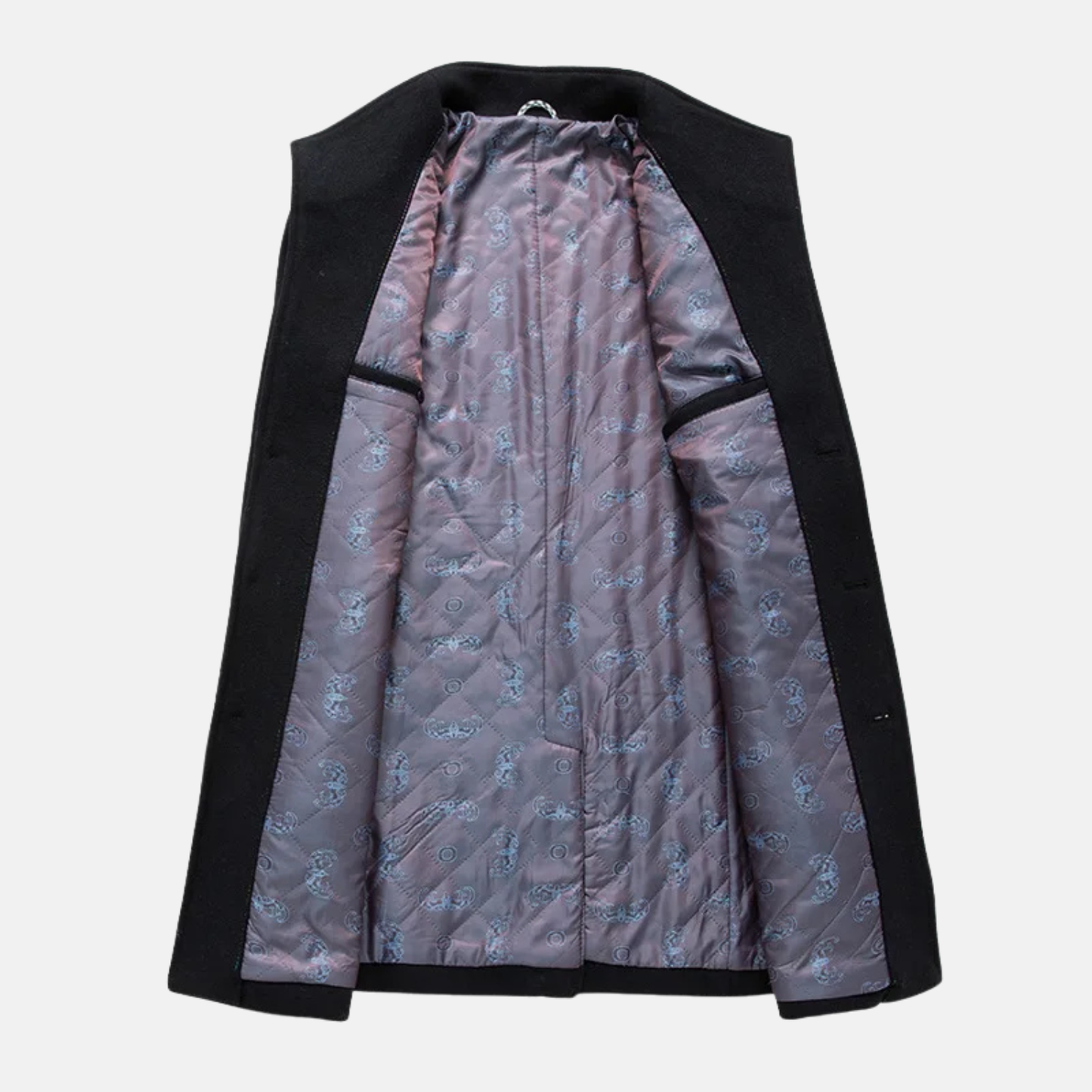 Mistrève | Trench En Cachemire Britannique Homme – La Prestance Classique Réinventée