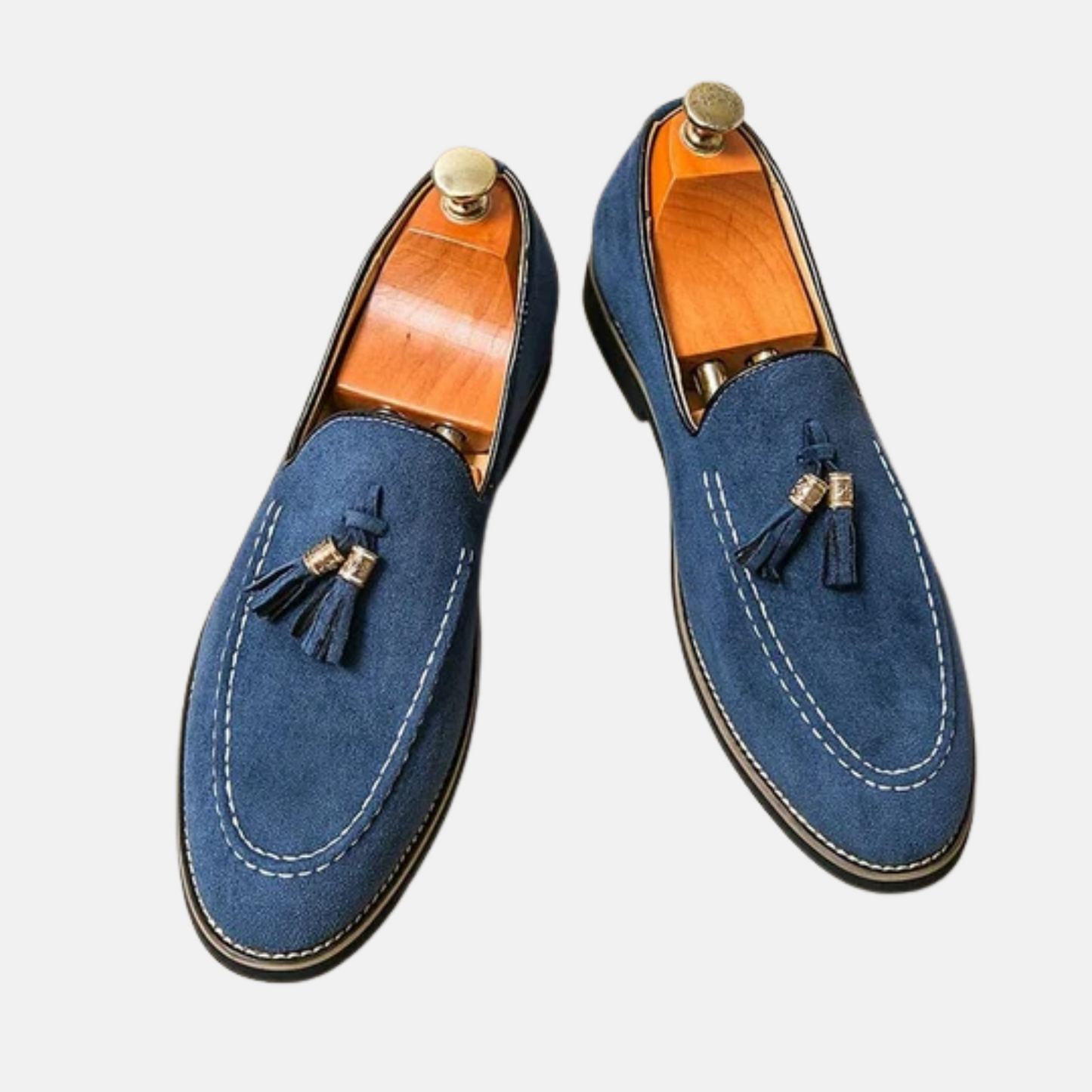 Mistrève | Mocassins en Daim à Pampilles pour Homme