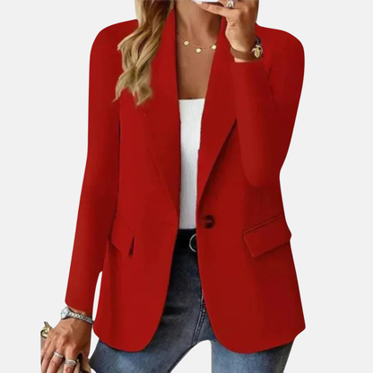 Mistrève | Blazer Tailleur Extensible – Élégance et Confort Flexible