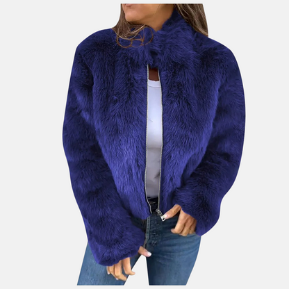 Mistrève | Veste Zippée Femme – Douceur Épais & Look Décontracté