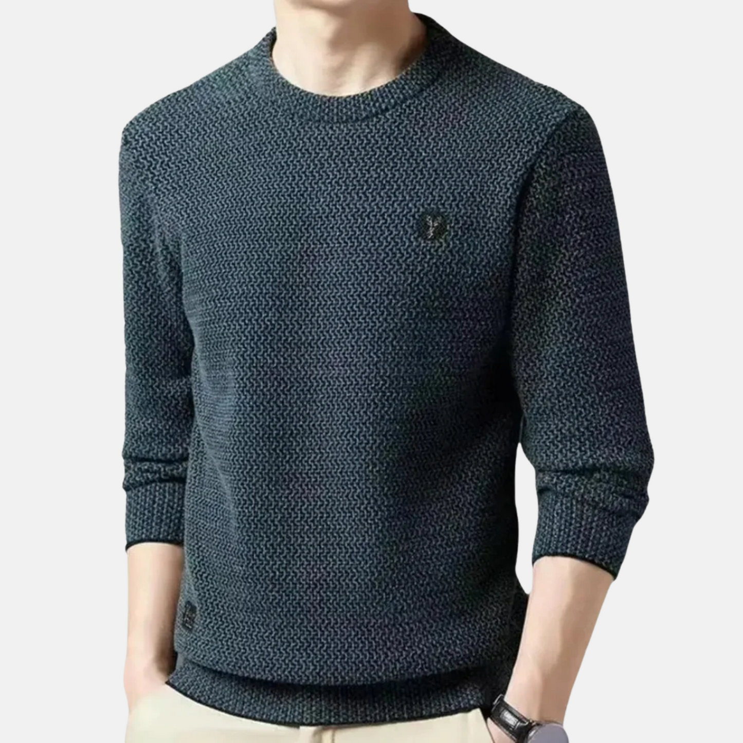 Mistrève | Pull Homme – Chaleur Douce & Élégance
