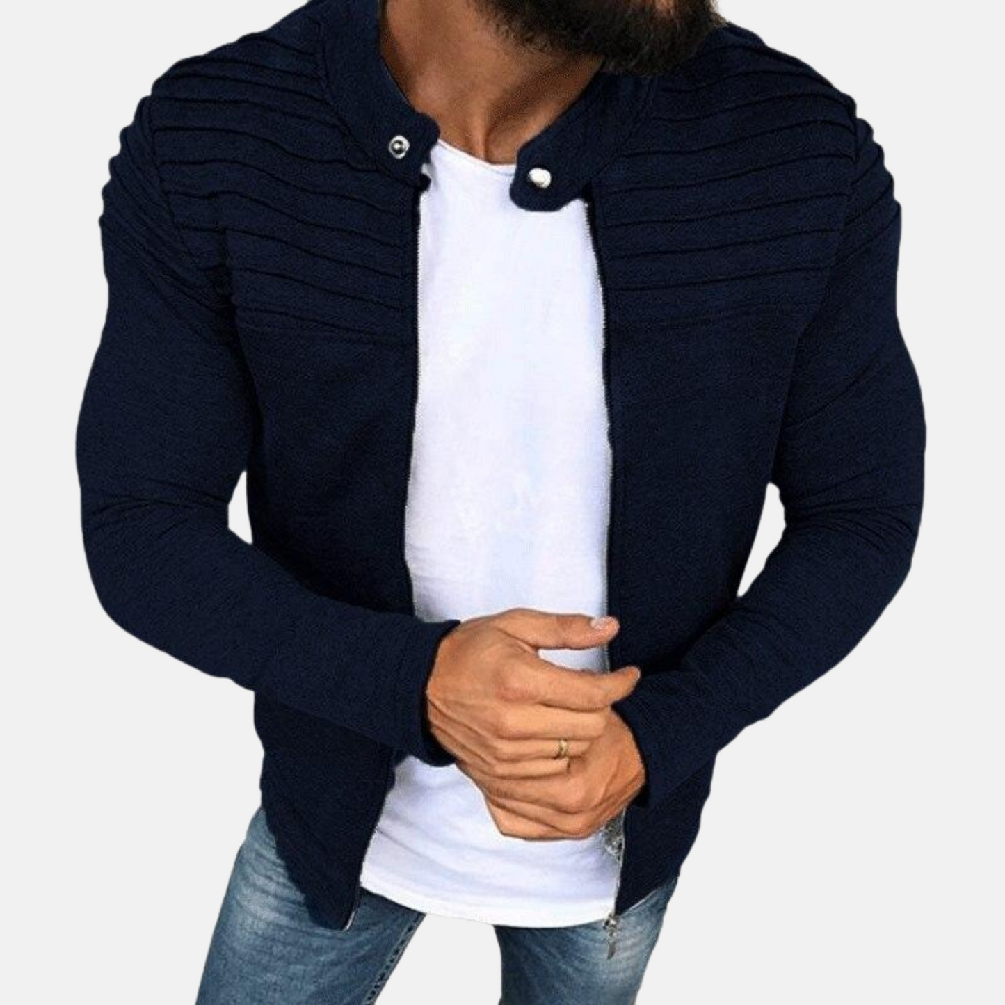 Mistrève | Sweat-shirt zippé pour homme  – Style et confort pour tous les jours