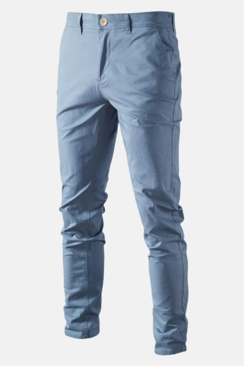 Mistrève | Pantalon slim en coton pour homme