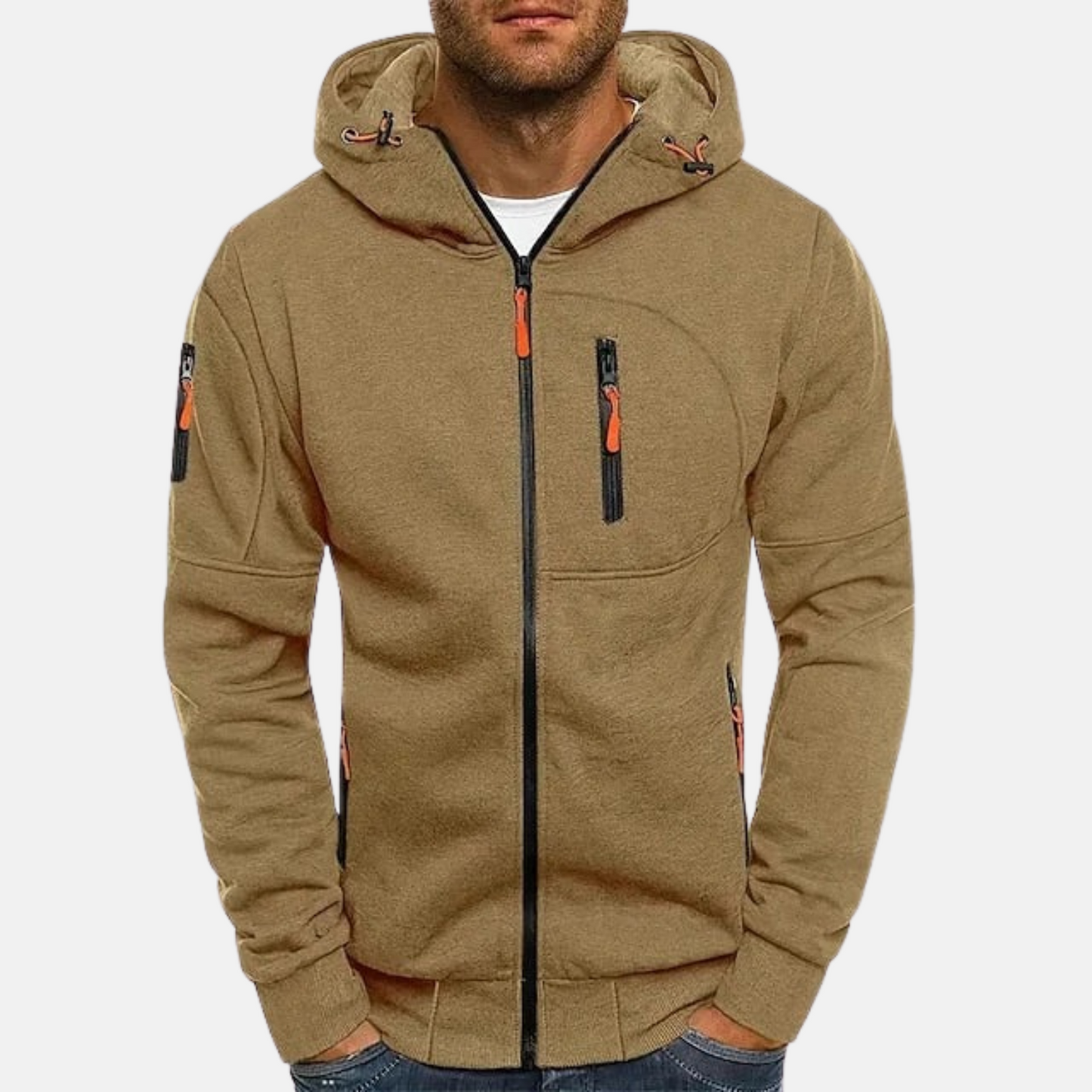 Mistrève | Hoodie Homme de Qualité Supérieure – Style Intemporel & Confort en Coton