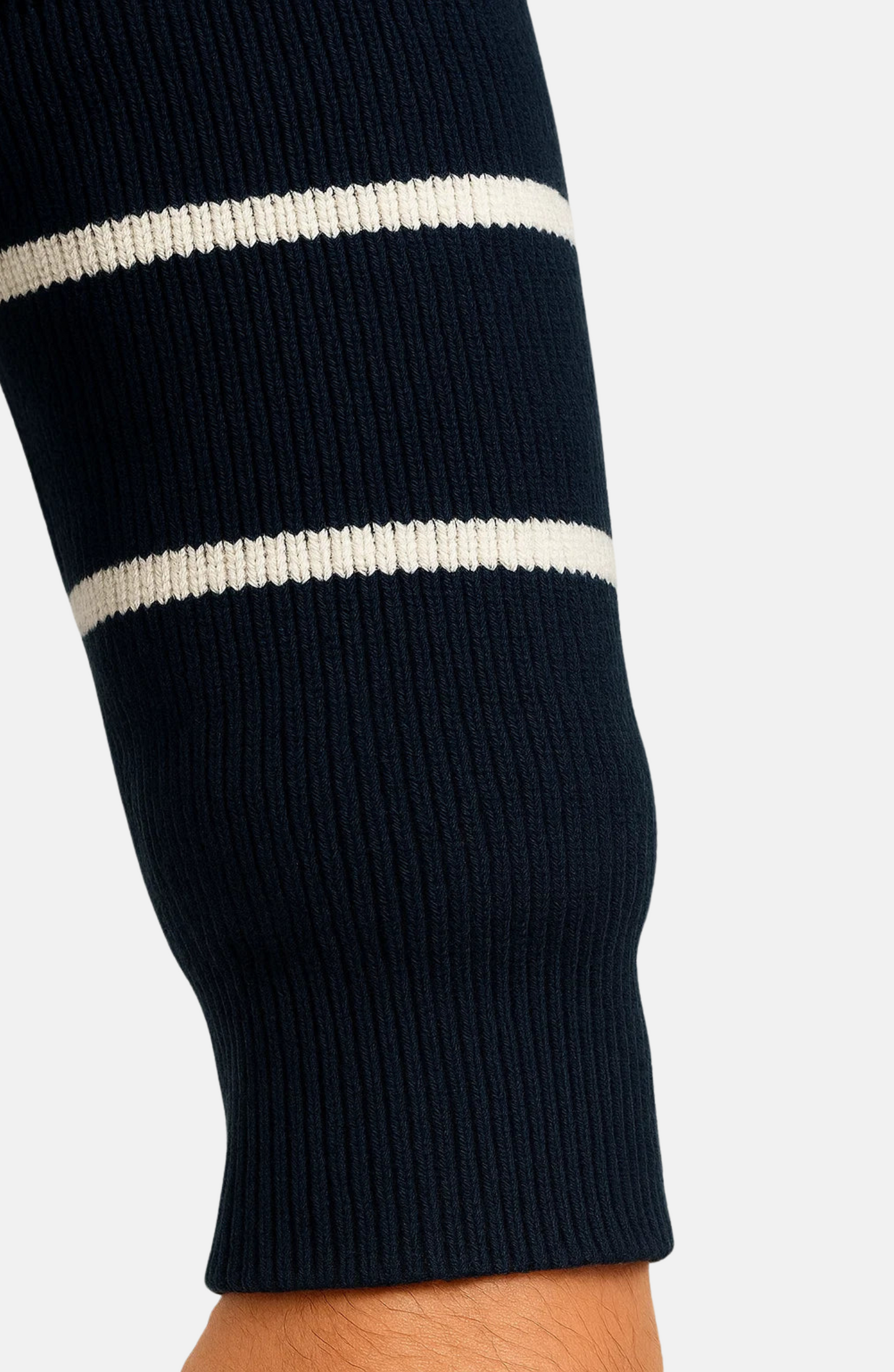Mistrève | Pull Homme Rayé en Coton  – Élégance Décontractée & Confort Respirant