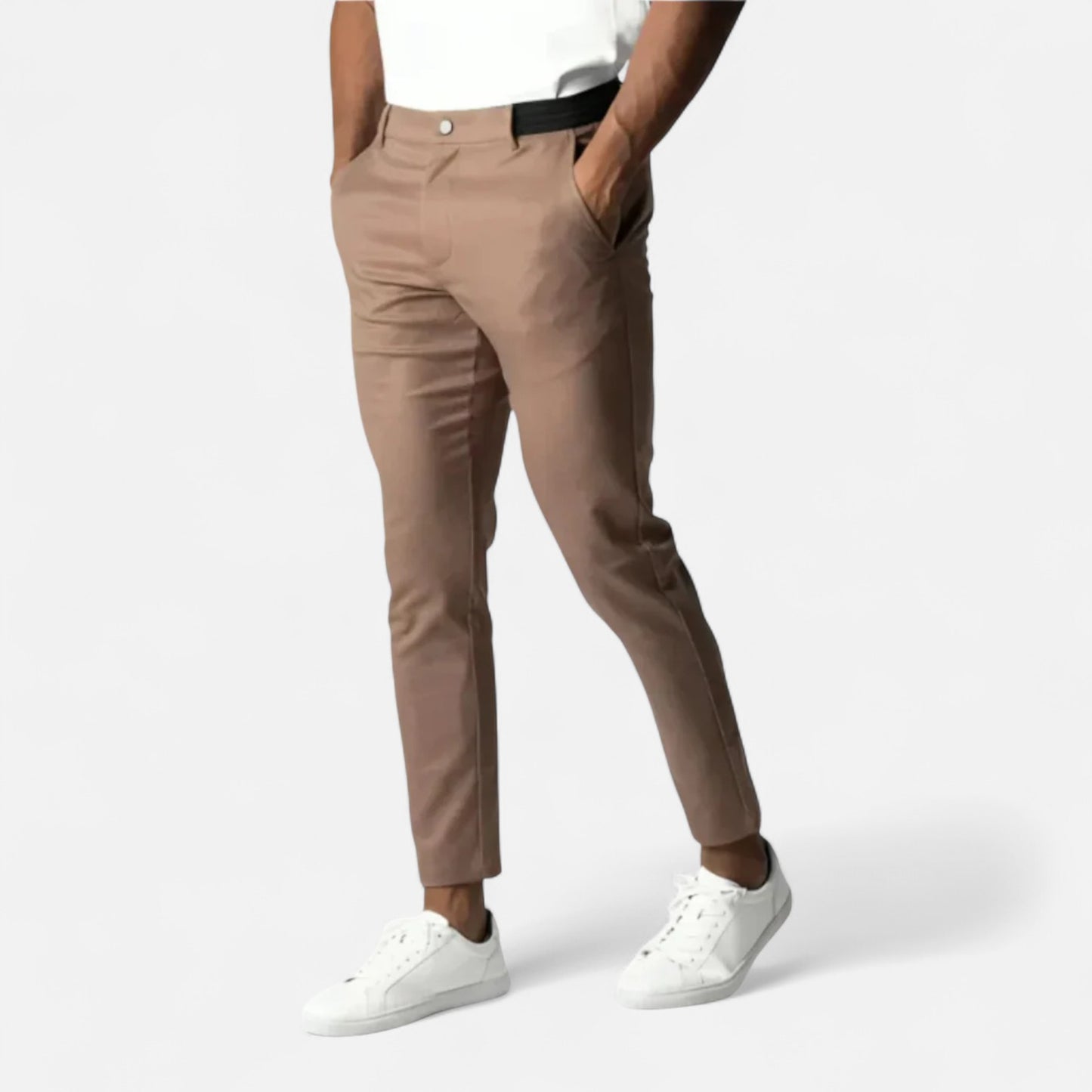 Mistrève | Chino Stretch Homme – Élégance Flexible et Confort Structuré