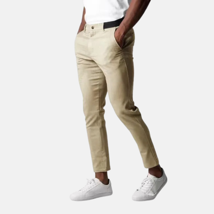 Mistrève | Pantalon stretch casual pour homme