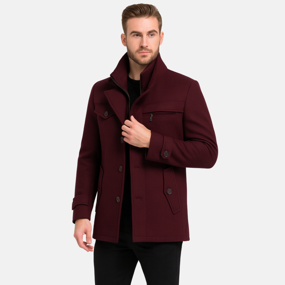 Mistrève | Trench En Cachemire Homme – L’Alliance Noble De La Chaleur Et Du Charme Urbain