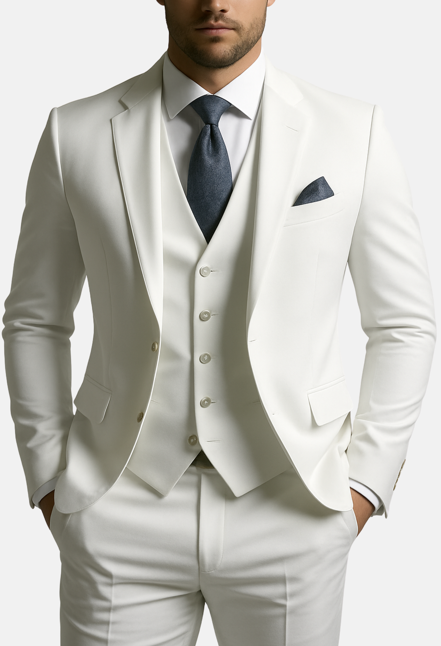 Mistrève | Costume Trois Pièces Homme – L’Essence du Raffinement Intemporel