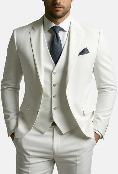 Mistrève | Costume Trois Pièces Homme – L’Essence du Raffinement Intemporel